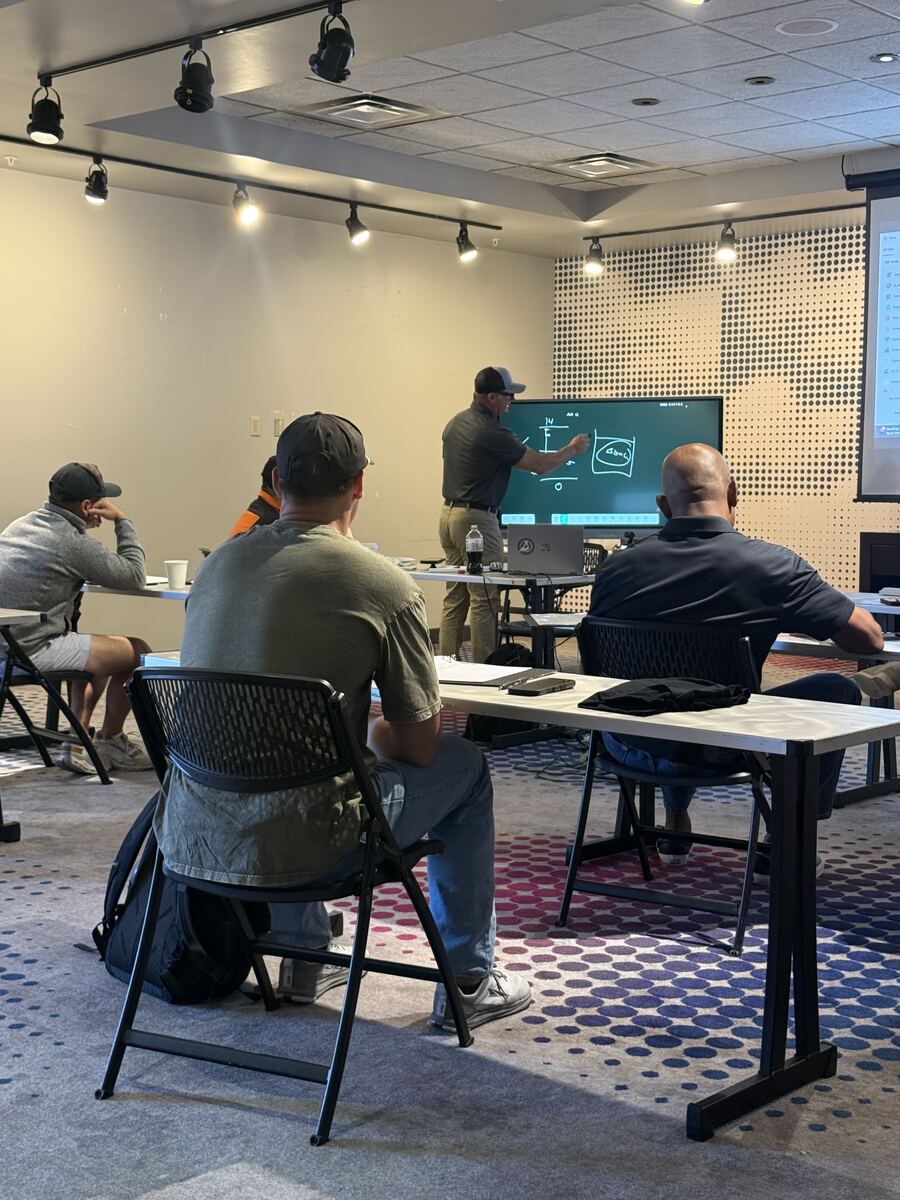 Classroom instruction during certification