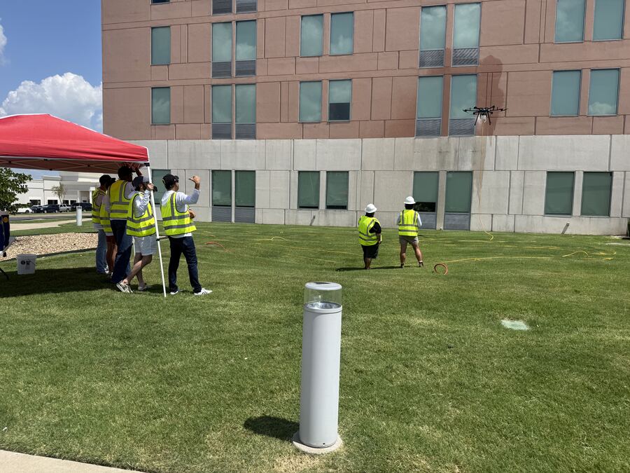 Crew training in the field